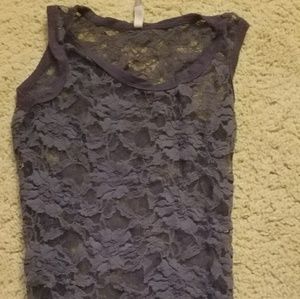 Charlotte Rudee see through tank